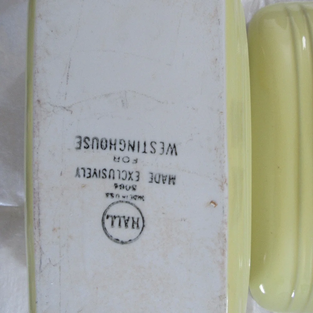 Vintage Hall Westinghouse 1950 Dish